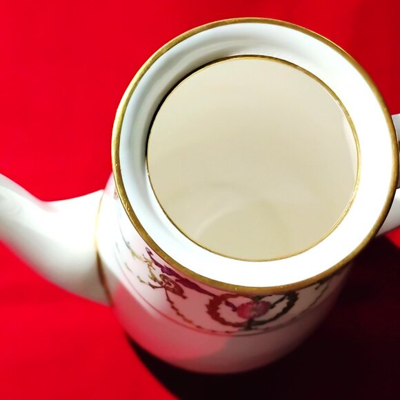 Antique Royal Doulton Tea/Coffee Patented 1913 Markings "Ayrie Bros LTD TORONTO" - Picture 9 of 14